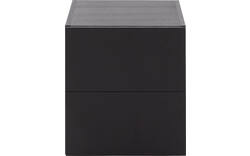 Goossens inzetladenblok malaga zwart eiken - 8243849-goossens-malaga-kast-accessoires-eiken-01