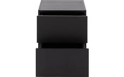 Goossens inzetladenblok malaga zwart eiken - 8243849-goossens-malaga-kast-accessoires-eiken-01