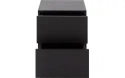 Goossens inzetladenblok malaga zwart eiken - 8243849-goossens-malaga-kast-accessoires-eiken-01