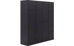 Goossens kast systeem malaga online zwart eiken - 8243851-goossens-malaga-kast-systeem-eiken-02