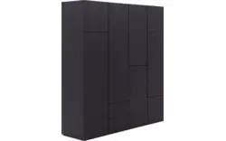 Goossens kast systeem malaga online zwart eiken - 8243851-goossens-malaga-kast-systeem-eiken-01