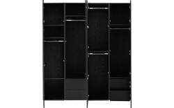 Goossens kast systeem malaga online zwart eiken - 8243851-goossens-malaga-kast-systeem-eiken-01