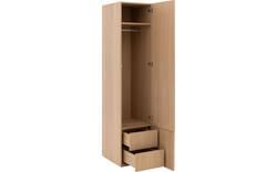 Goossens kast systeem malaga blank eiken - 8243854-goossens-malaga-kast-systeem-eiken-01