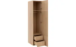 Goossens kast systeem malaga blank eiken - 8243856-goossens-malaga-kast-systeem-eiken-01