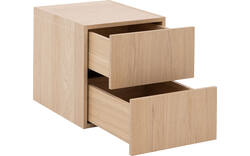 Goossens inzetladenblok malaga blank eiken - 8243858-goossens-malaga-kast-accessoires-eiken-01