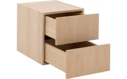 Goossens inzetladenblok malaga blank eiken - 8243858-goossens-malaga-kast-accessoires-eiken-01