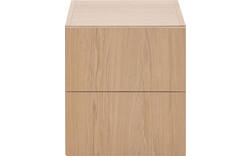 Goossens inzetladenblok malaga blank eiken - 8243858-goossens-malaga-kast-accessoires-eiken-01