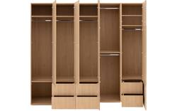 Goossens kast systeem malaga online blank eiken - 8243860-goossens-malaga-kast-systeem-eiken-01