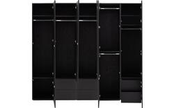 Goossens kast systeem malaga online zwart eiken - 8243861-goossens-malaga-kast-systeem-eiken-01