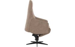Goossens excellent relaxstoel lecce bruin micro leer - 8243864-goossens-excellent-lecce-sta-op-fauteuil-micro-leer-01