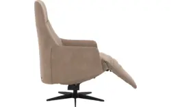 Goossens excellent relaxstoel lecce bruin micro leer - 8243864-goossens-excellent-lecce-sta-op-fauteuil-micro-leer-01