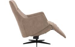 Goossens excellent relaxstoel lecce bruin micro leer - 8243864-goossens-excellent-lecce-sta-op-fauteuil-micro-leer-01