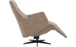 Goossens excellent relaxstoel lecce bruin micro leer - 8243864-goossens-excellent-lecce-sta-op-fauteuil-micro-leer-01