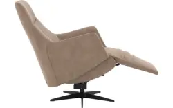 Goossens excellent relaxstoel lecce bruin micro leer - 8243864-goossens-excellent-lecce-sta-op-fauteuil-micro-leer-01