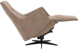 Goossens excellent relaxstoel lecce bruin micro leer - 8243864-goossens-excellent-lecce-sta-op-fauteuil-micro-leer-01