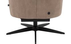 Goossens excellent relaxstoel lecce bruin micro leer - 8243864-goossens-excellent-lecce-sta-op-fauteuil-micro-leer-01