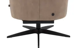 Goossens excellent relaxstoel lecce bruin micro leer - 8243864-goossens-excellent-lecce-sta-op-fauteuil-micro-leer-01