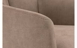 Goossens excellent relaxstoel lecce bruin micro leer - 8243864-goossens-excellent-lecce-sta-op-fauteuil-micro-leer-01