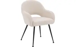 Goossens eetkamerstoel briggen beige stof - 8243865-goossens-briggen-eetkamerstoel-stof-wit-01