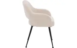 Goossens eetkamerstoel briggen beige stof - 8243865-goossens-briggen-eetkamerstoel-stof-wit-01