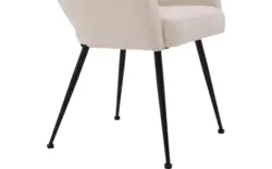Goossens eetkamerstoel briggen beige stof - 8243865-goossens-briggen-eetkamerstoel-stof-wit-01