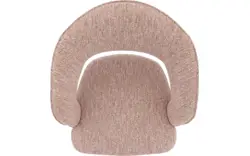 Goossens excellent eetkamerstoel ostuni roze stof - 8243866-goossens-excellent-ostuni-eetkamerstoel-stof-roze-01