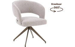 Goossens excellent eetkamerstoel ostuni beige stof - 8243867-goossens-excellent-ostuni-eetkamerstoel-stof-wit-01