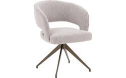 Goossens excellent eetkamerstoel ostuni beige stof - 8243867-goossens-excellent-ostuni-eetkamerstoel-stof-wit-01