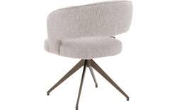 Goossens excellent eetkamerstoel ostuni beige stof - 8243867-goossens-excellent-ostuni-eetkamerstoel-stof-wit-01