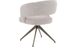 Goossens excellent eetkamerstoel ostuni beige stof - 8243867-goossens-excellent-ostuni-eetkamerstoel-stof-wit-01