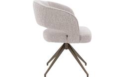 Goossens excellent eetkamerstoel ostuni beige stof - 8243867-goossens-excellent-ostuni-eetkamerstoel-stof-wit-01