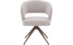 Goossens excellent eetkamerstoel ostuni beige stof - 8243867-goossens-excellent-ostuni-eetkamerstoel-stof-wit-01