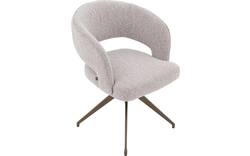 Goossens excellent eetkamerstoel ostuni beige stof - 8243867-goossens-excellent-ostuni-eetkamerstoel-stof-wit-01