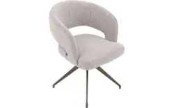 Goossens excellent eetkamerstoel ostuni beige stof - 8243867-goossens-excellent-ostuni-eetkamerstoel-stof-wit-01