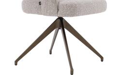 Goossens excellent eetkamerstoel ostuni beige stof - 8243867-goossens-excellent-ostuni-eetkamerstoel-stof-wit-01