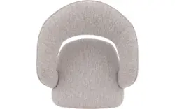 Goossens excellent eetkamerstoel ostuni beige stof - 8243867-goossens-excellent-ostuni-eetkamerstoel-stof-wit-01