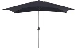 Goossens parasol siri zwart buitenstof - 8243879-goossens-siri-parasols-buitenstof-02