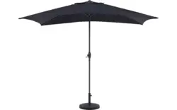Goossens parasol siri zwart buitenstof - 8243879-goossens-siri-parasols-buitenstof-02