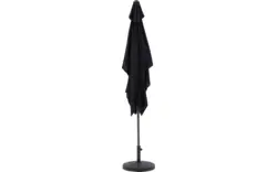 Goossens parasol siri zwart buitenstof - 8243879-goossens-siri-parasols-buitenstof-02