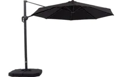 Goossens parasol svea zwart buitenstof - 8243882-goossens-svea-parasols-buitenstof-01