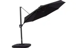 Goossens parasol svea zwart buitenstof - 8243882-goossens-svea-parasols-buitenstof-01
