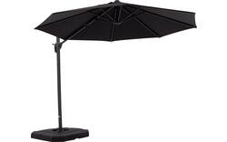 Goossens parasol svea zwart buitenstof - 8243882-goossens-svea-parasols-buitenstof-01