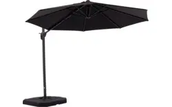Goossens parasol svea zwart buitenstof - 8243882-goossens-svea-parasols-buitenstof-01