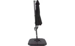 Goossens parasol svea zwart buitenstof - 8243882-goossens-svea-parasols-buitenstof-01