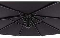 Goossens parasol svea zwart buitenstof - 8243882-goossens-svea-parasols-buitenstof-01