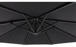 Goossens parasol svea zwart buitenstof - 8243882-goossens-svea-parasols-buitenstof-01