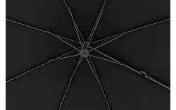 Goossens parasol svea zwart buitenstof - 8243882-goossens-svea-parasols-buitenstof-01