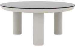 Goossens salontafel voor buiten roef grijs glas - 8243884-goossens-roef-tuintafels-glas-01