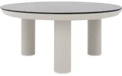 Goossens salontafel voor buiten roef grijs glas - 8243884-goossens-roef-tuintafels-glas-01