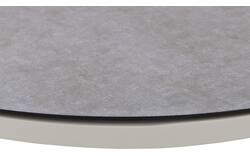 Goossens salontafel voor buiten roef grijs glas - 8243884-goossens-roef-tuintafels-glas-01